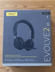 Brand New Jabra Evolve2 UC 65 Wireless Headset Black In Box