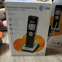 AT&T CL80111 DECT 6.0 Accessory Handset for CL84202, CL84252, CL84342, CL84352