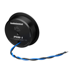 AudioControl PNW-1 High-Fidelity Tweeters PNW Series Silk Dome/Aluminum Housing