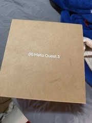 Meta Quest 3 White Standalone Virtual Reality VR Headset with Controllers