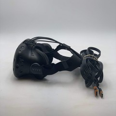 HTC Vive Virtual Reality Headset Only with Link Box & Cables
