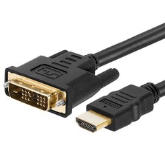 10x 3FT DVI Male to HDMI Male Adapter Cable Connector Converter Cord TV Monitor