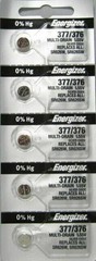 ENERGIZER 377 376 WATCH BATTERY SR626SW SR626W Silver Oxide Battery 10-Pack NEW