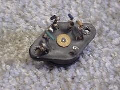 vintage VOX amplifier speaker impedance control