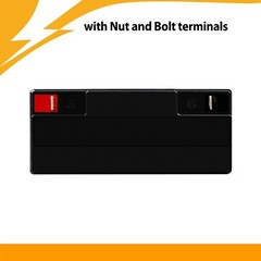 12V 18Ah SLA Sealed Lead Acid Replacement Battery for Universal Battery UB12180