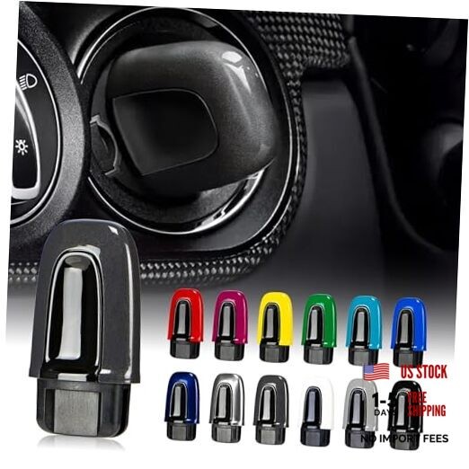 Painted Ignition Switch Compatible with Porsche Macan, Modern Agate Grey