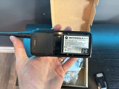 Motorola DTR700 50 Channel 900 MHz Two Way Radio Walkie (Comes with box)