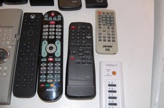 Lot of Various Sony Samsung RCA KLH Cablevision & More Remote Controls