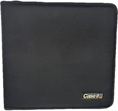 Case It—64 CD/DVD Storage Binder W/ Dividers & Sleeve—Used—SHIPS IN 24 HOURS—