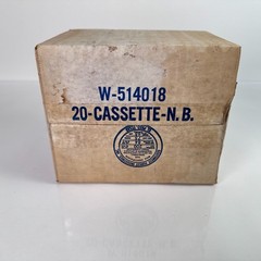 (New Old Stock) Ampex 15 Grand Master I Studio Quality Tape 365 c15A (Box of 20)