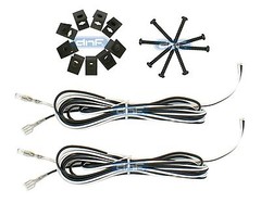 DNF 1 Pair 2 Way 6-1/2″ 6.5″ Slim Speakers 240 Watts Maximum Power- SHIPS FREE
