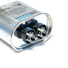 Supco Capacitor Oval Run 20 uf mfd 370/440 Volts for HVAC Motors