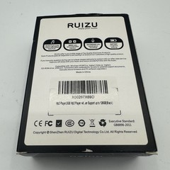RUIZU X02 MP3 Player w/ Bluetooth 5.3 FM Radio Voice Recorder 8GB No Cord