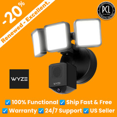 ✅ Wyze Cam Floodlight Pro 3000 Lumen LEDs 180° Wide View 2K HD Outdoor ✅
