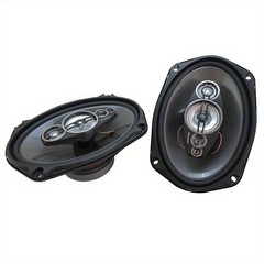 6X9 In 800-1000W 5-Way Car HiFi Coaxial Speaker Car Door Stereo Speakers Pair