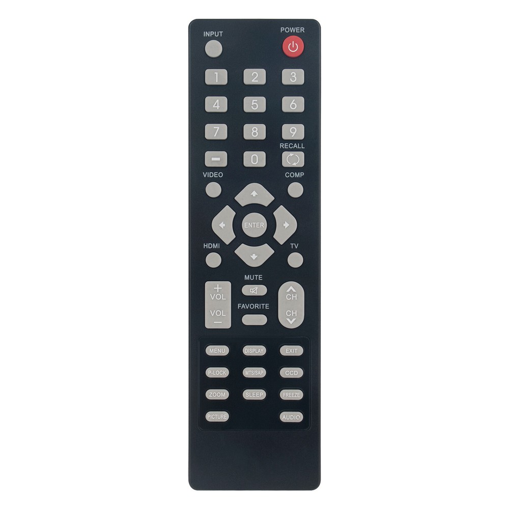 NS-ZRC-101 Replaced Remote Control for Insignia TV NS-LCD19-09 NS-LCD32-09