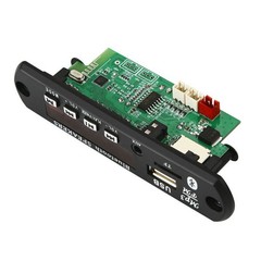 50W 12V Car FM Amplifier MP3 Player Decoder PCB Board Bluetooth Compatible 5.0