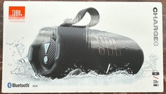 JBL Charge 6 Portable Waterproof Bluetooth Speaker – Black – New
