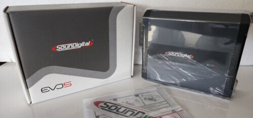 AMPLIFIER MODULE SOUNDIGITAL 1200.4 EVO 5.0 STEREO DIGITAL – 4 OHMS