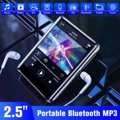 Support 128G MP3 Player Bluetooth HiFi Lossless Sound Music Recorder FM Radio US