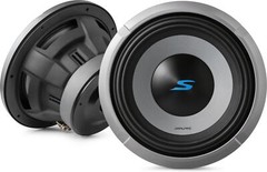 Alpine S2-W10D2 10″ Dual 2-ohm Component Subwoofer