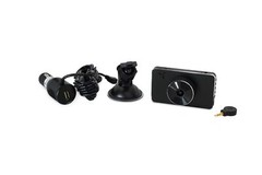 Easy to Use Dual Dashcam with Motion Detection Night Vision for Trucks