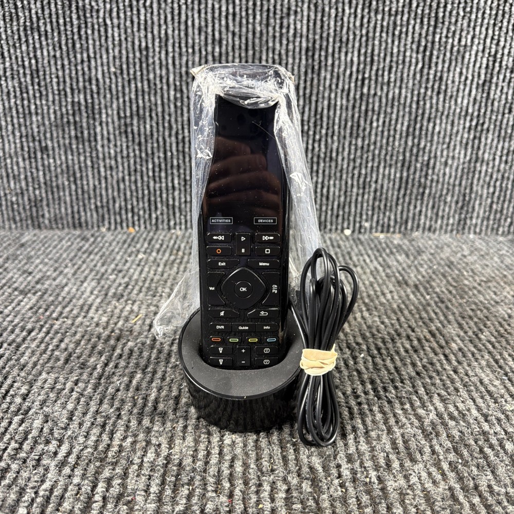 Logitech Harmony Elite Universal Remote Control Black with Charging Dock