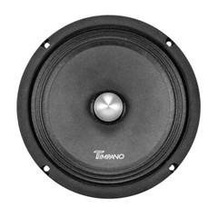 4x Timpano TPT-MR8-4 Bullet Pro Audio Midrange Car Speakers 4 Ohm 2400 Watts