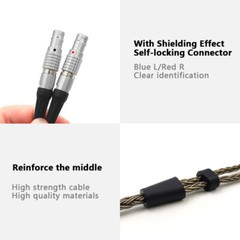 6N Occ Hifi Balanced Headphone Cable For FOCAL Utopia & Utopia 2022 New Version
