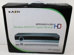 KAON KACF-S660HD MPEG4HD /H.264/HD Wireless SD/HD-TV Digital Receiver #