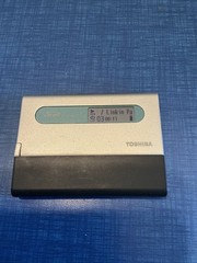 RARE Vintage Toshiba SD Personal Mobile Audio Player MEA110 16mb Memory Card HTF