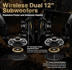 Nakamichi Dragon 11.2.6 with Dual 12″ Subwoofers, Dolby Atmos and DTS:X Pro