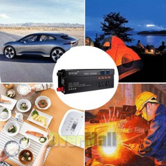 6000W 5000W 4000 Watt Pure Sine Wave Inverter For Off Grid Solar Panel Kit 4 USB