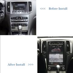 For Infiniti G35 G37 12.1″ Android 13 Radio Stereo Carplay Screen GPS Navigation