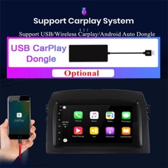 7” For Android 10.1 Quad-core Car Stereo Radio GPS WIFI For Toyota Sienna 04-10