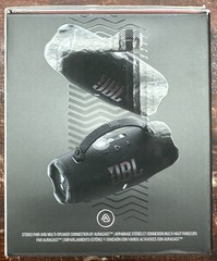 JBL Charge 6 Portable Waterproof Bluetooth Speaker – Black – New