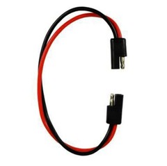 5 pack 12″ 10 Gauge 2 Pin Quick Disconnect Audiopipe Polarized Wire Harness