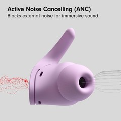 Beats Fit Pro Wireless Noise Cancelling In-Ear Earbuds -Stone Purple MK2H3LL/A