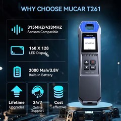 2026 THINKSCAN 689BT & MUCAR T261 TPMS Programming Scanner Full System Scan Tool