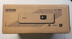 NEW UGLY BOX – Epson EpiqVision Flex CO-W01 1080p Portable 3LCD Projector HA86A
