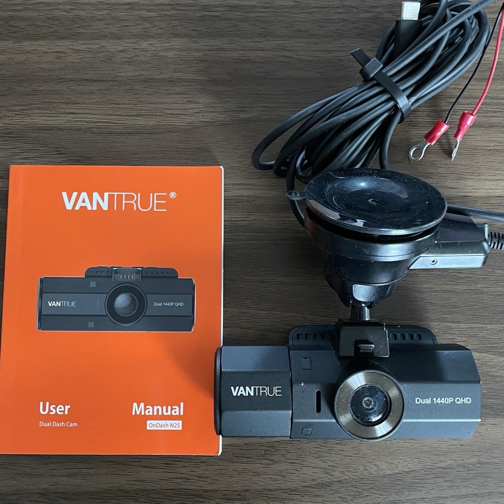 VanTrue Dual Dash Cam OnDash N2S – Demo Unit
