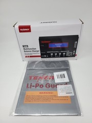 Tenergy TB6B 1S-6S Balance Charger for NiMH/NiCD/Li-PO/Li-Fe + Li-Po Guard Bag