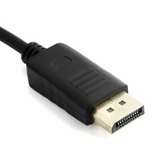 DisplayPort Male DP to VGA Adapter Cable cord 1080P laptop desktop Game Monitor
