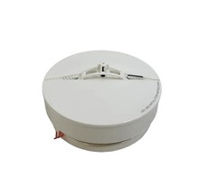 NEW VISONIC MCT-427 (315) 315MHZ SMOKE FIRE ALARM & HEAT DETECTOR – WHITE