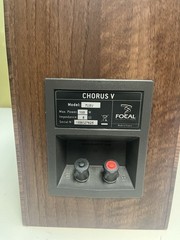 Focal Chorus 705 V Bookshelf Speakers VG Condition Excellent Focal Sound