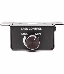 Bass Control Remote Bass Level Knob Controller MAX/MIN Dash Mount