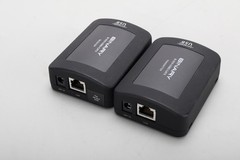 Binary B-350-USB2-CATX USB 2.0 Cat 5e/6 Extender Balun Kit With Accessories