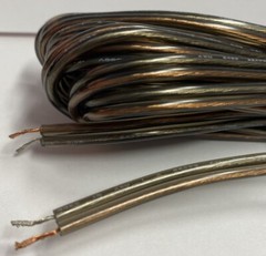 Lot of 10pcs of 20ft 22AWG Speaker Audio Wire Cable Cord for Car Audio Home Ster
