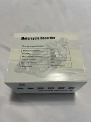 Motorcycle Recorder Full HD DVR Camera w/ 32GB Memory Card New