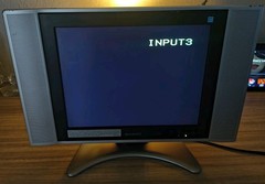 Sharp LC-15SH6U SD 480i 480P Retro Games LCD TV – Works Great No Remote